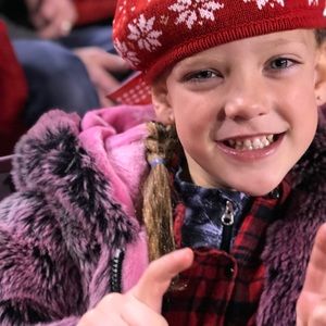 Girls Faux Fur Jacket
